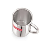 Stainless Steel Double Wall Tea Coffee Mug, 420 ML