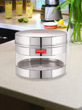 Stainless Steel Transparent Container, 500 ML