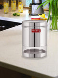 Stainless Steel Transparent Container, 950 ML