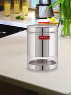 Stainless Steel Transparent Container, 950 ML