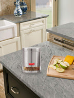 Stainless Steel See through Container, 1350 ML