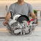 Sqaure Stainless Steel Utensil Drying Stand