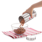 Stainless Steel Transparent Airtight Containers Set of 6 – 1 Ltr Each