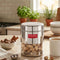 Stainless Steel Glossy Transparent Jars, 400 ML