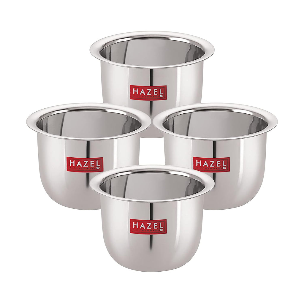 Stainless Steel Mini Tea Glass, 200ml - Set of 4