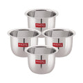 Stainless Steel Mini Tea Glass, 200ml - Set of 4