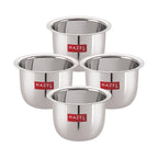 Stainless Steel Mini Tea Glass, 200ml - Set of 4