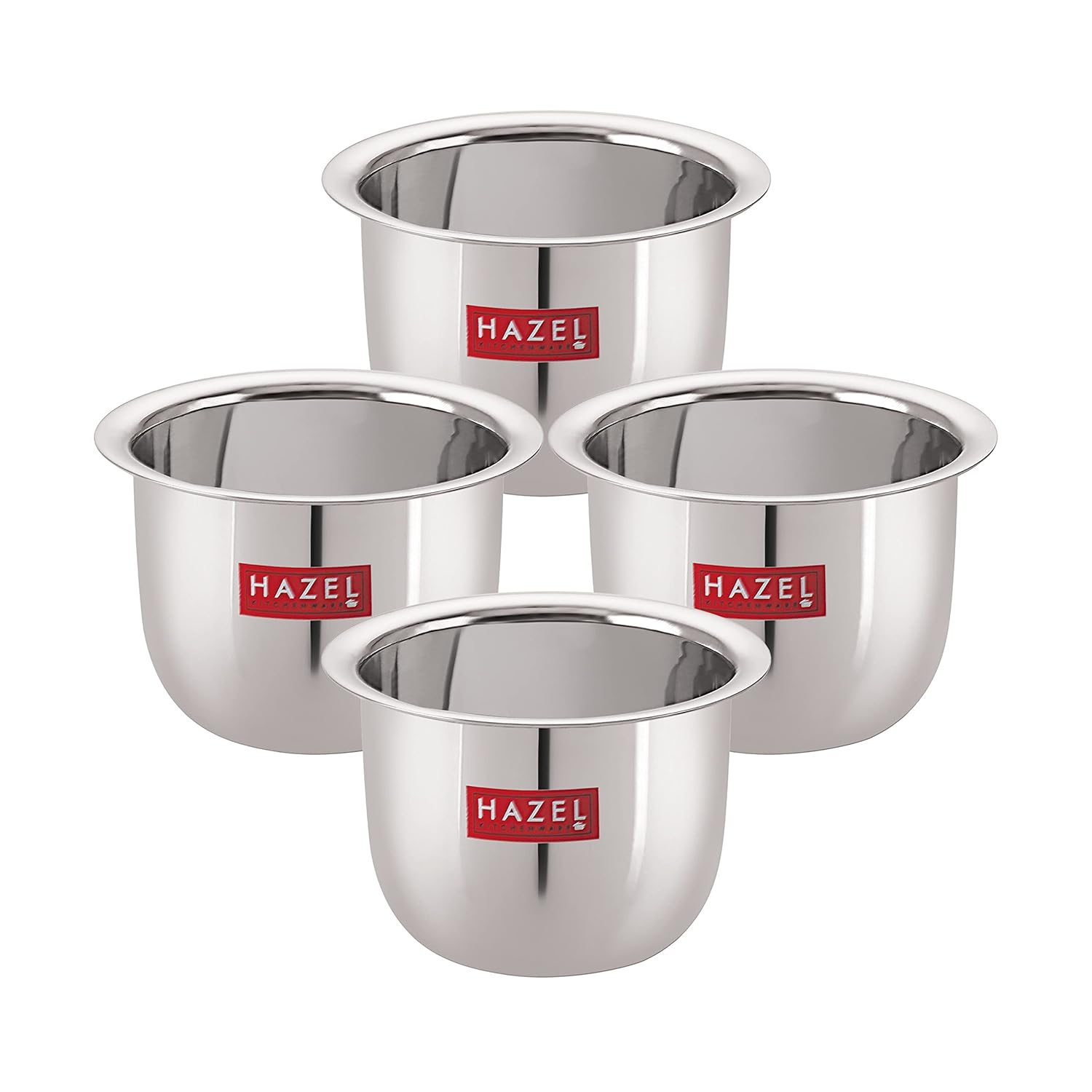 Stainless Steel Mini Tea Glass, 200ml - Set of 4