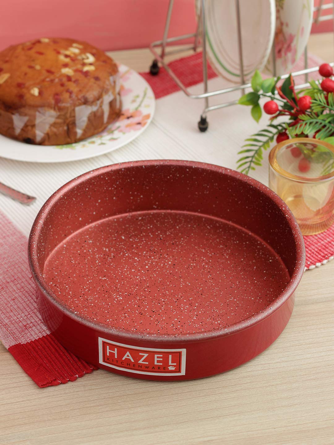 Aluminium Round Cake Tin, Non-Stick, Durable Baking Mould