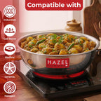 Triply Stainless Steel Induction Bottom Tasla – 4 L, 29.9 cm