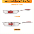 Honeycomb Triply Non-Stick Fry Pan – 24 cm, 1.5 L