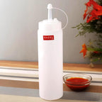 Transparent Sauce Squeeze Bottle – 760 ML (Set of 4)