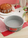 Aluminium Non Stick Round Cake Mould –  Grey, 850ML