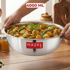 Triply Stainless Steel Induction Bottom Tasla – 4 L, 29.9 cm