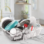 Sqaure Stainless Steel Dish Drainer