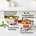 Stainless Steel Katori 600 ML (Set of 12)