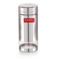 Stainless Steel Airtight Transparent Storage Container, 950 ml