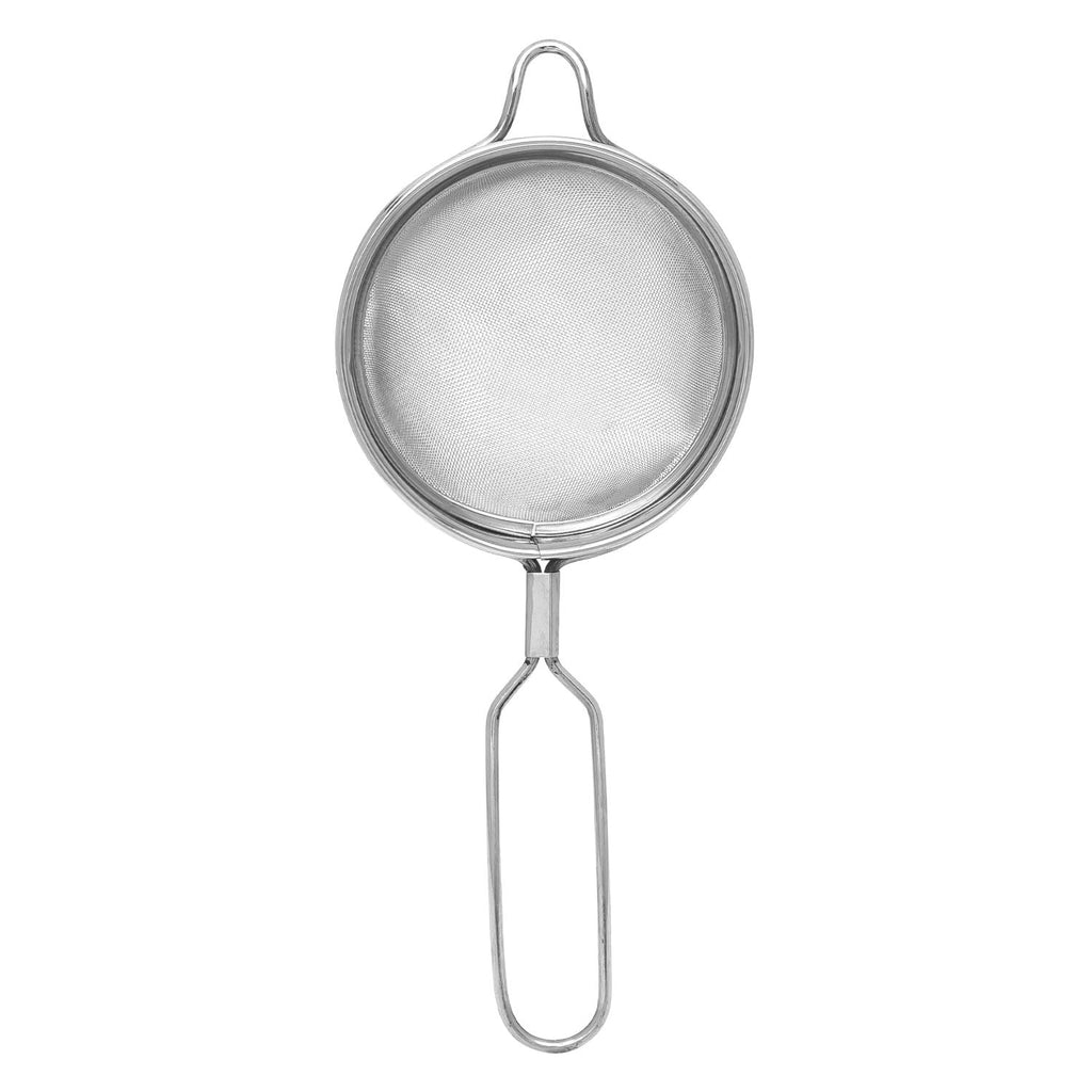 Stainless Steel Wire Handle Oil and Ghee Strainer, 16 CM