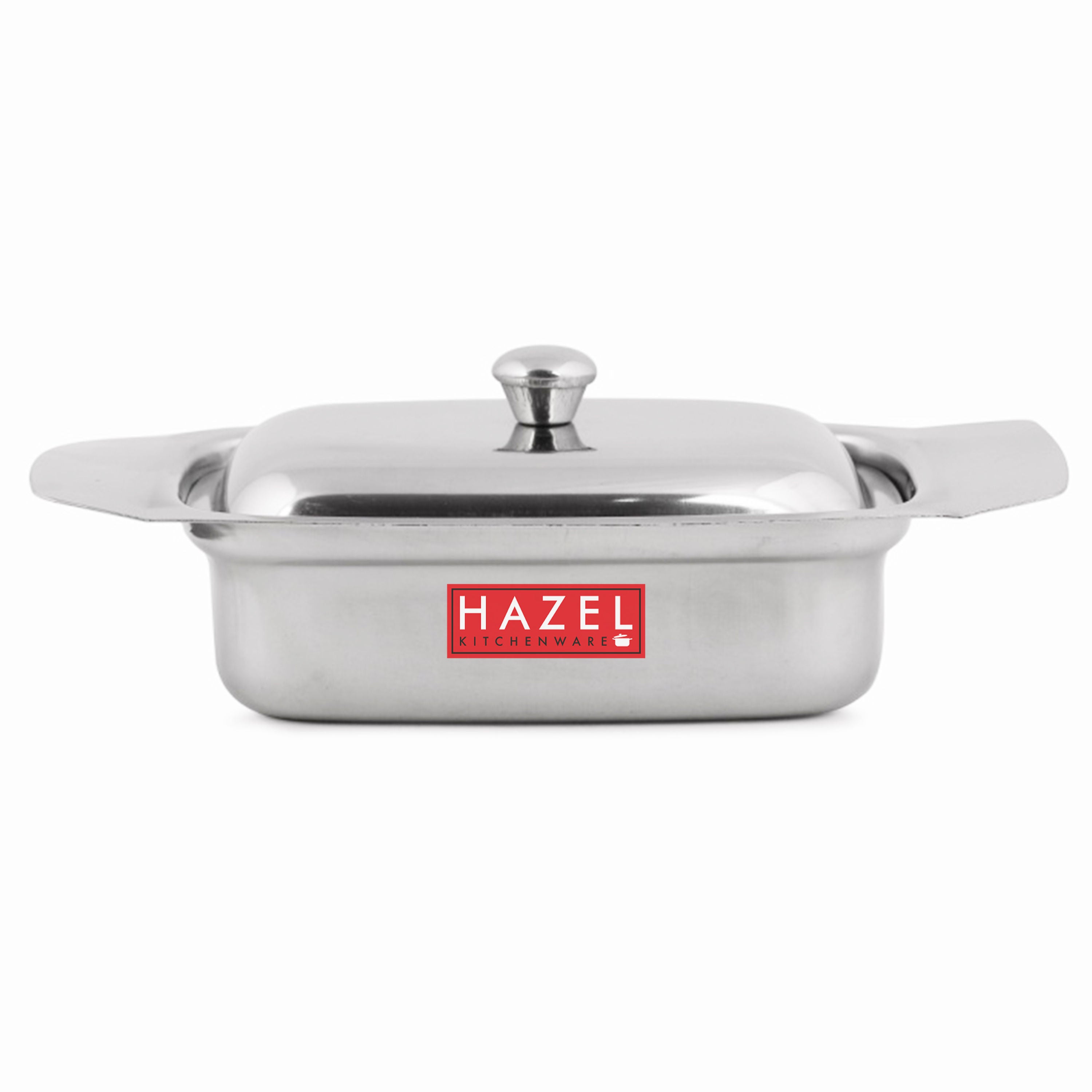 Stainless Steel Butter Box, Butter Dish with Lid for Storage, 500g Butter Capacity