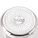 Aluminium Induction Patila Bhagona, Flat Bottom, 6000 ml, 27.8 cm, Silver