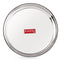 Stainless Steel Dinner Lunch Plate Bhojan Thali, Dia 29 cm, Medium