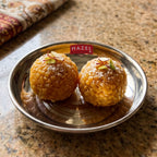 Stainless Steel Halwa Plate, Mini Dessert Dish for Sweets, 100ml
