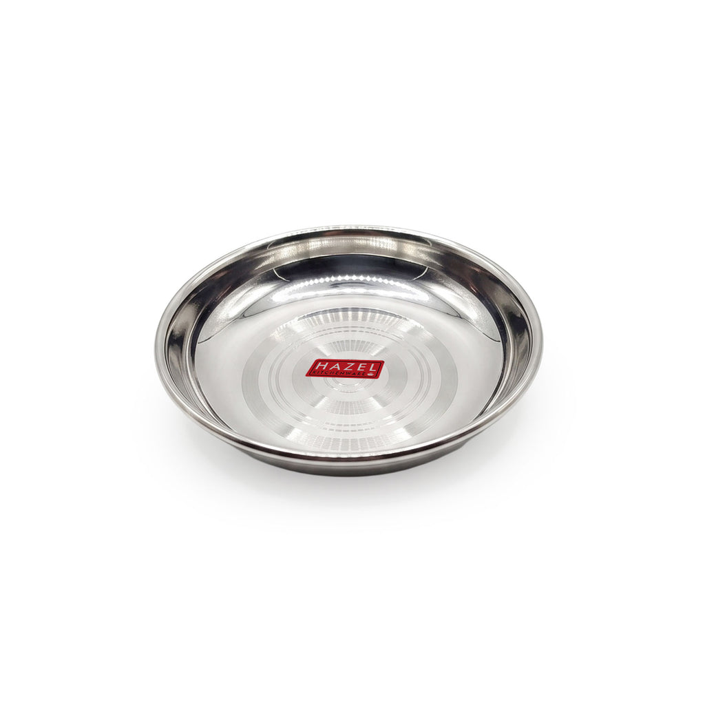 Stainless Steel Halwa Plate, Mini Dessert Dish for Sweets, 100ml