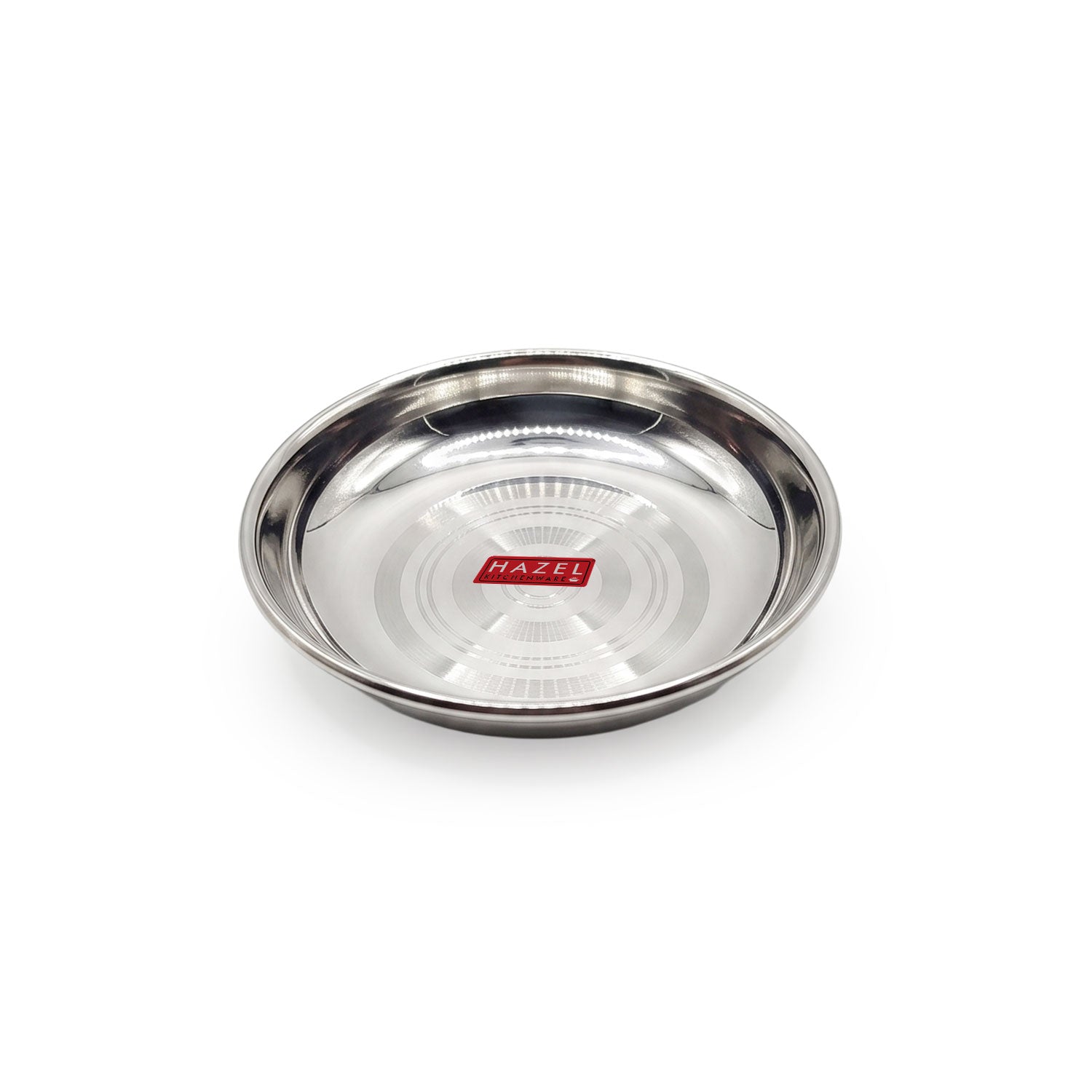Stainless Steel Halwa Plate, Mini Dessert Dish for Sweets, 100ml