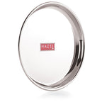 Stainless Steel Dinner Thali Plate, 26.5 cm Bhojan Plate, Set of 1
