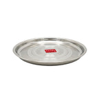 Stainless Steel Thali 27 cm Round Steel Dinner Plate