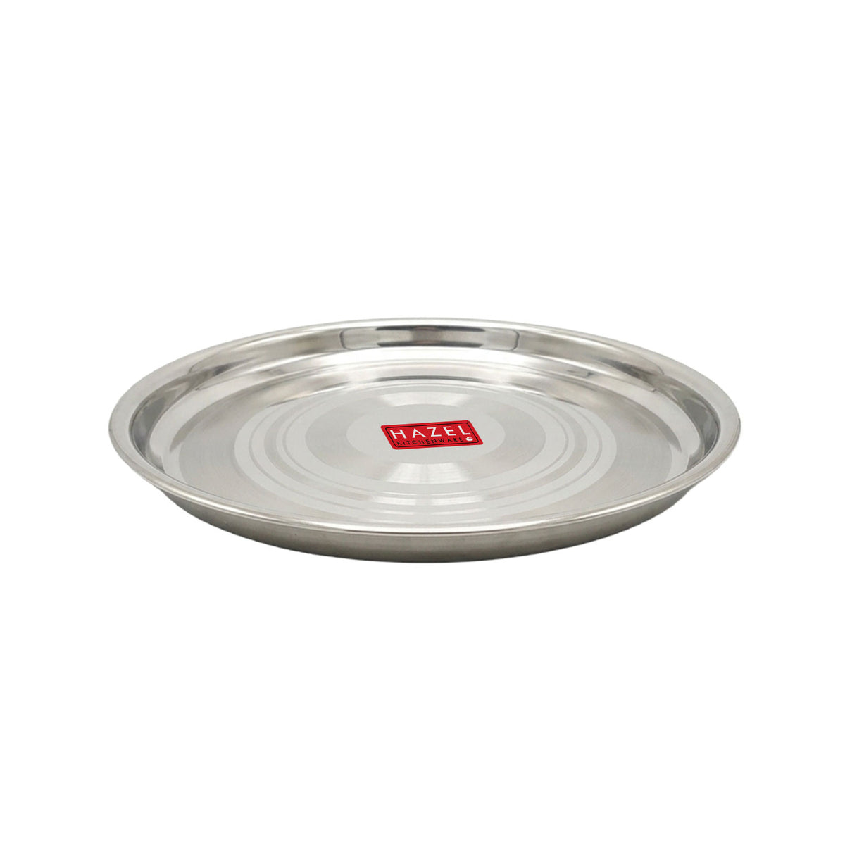 Stainless Steel Thali 27 cm Round Steel Dinner Plate