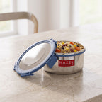 Stainless Steel Containers with Lid - 1125 ML