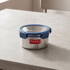 Stainless Steel Containers with Lid - 1125 ML