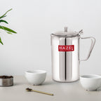 Stainless Steel Water Jug 1800 ml, Steel Pitcher for Water, Milk & Juice