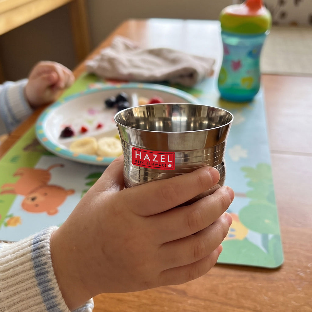 Stainless Steel Toddler Glass - 200 ML