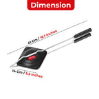Hard Anodized Sandwich Toaster, 39cm