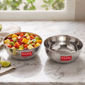Stainless Steel Serving Bowls 600 ML (Set of 2)