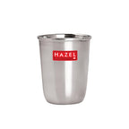 Stainless Steel Water Glass Set, 250 ML, Set of 6