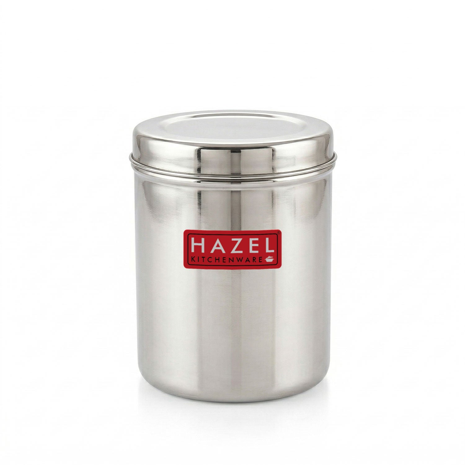 Stainless Steel Container 5 Litres, Food Grade Storage Canister with Lid
