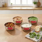 Stainless Steel Dessert Bowl Set, 70 ML, Set of 4