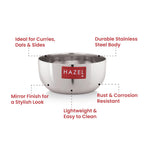 Stainless Steel Dessert Bowl Set, 70 ML, Set of 4