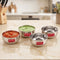 Stainless Steel Serving Bowl Set 140 ML, Set of 4