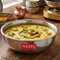 Honeycomb Triply Non-Stick Tasla with Lid– 24 cm, 2.5 L