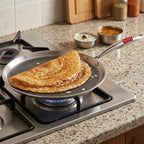 Honeycomb Triply Nonstick Dosa Tawa, 26.3 cm