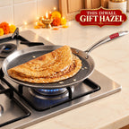 Honeycomb Triply Nonstick Dosa Tawa, 26.3 cm