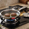Honeycomb Triply Non-Stick Fry Pan – 22 cm, 1 L