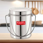 Stainless Steel Milk Container with Handle, 2500 ml