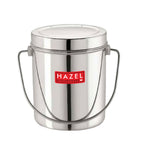 Stainless Steel Milk Container with Handle, 2500 ml