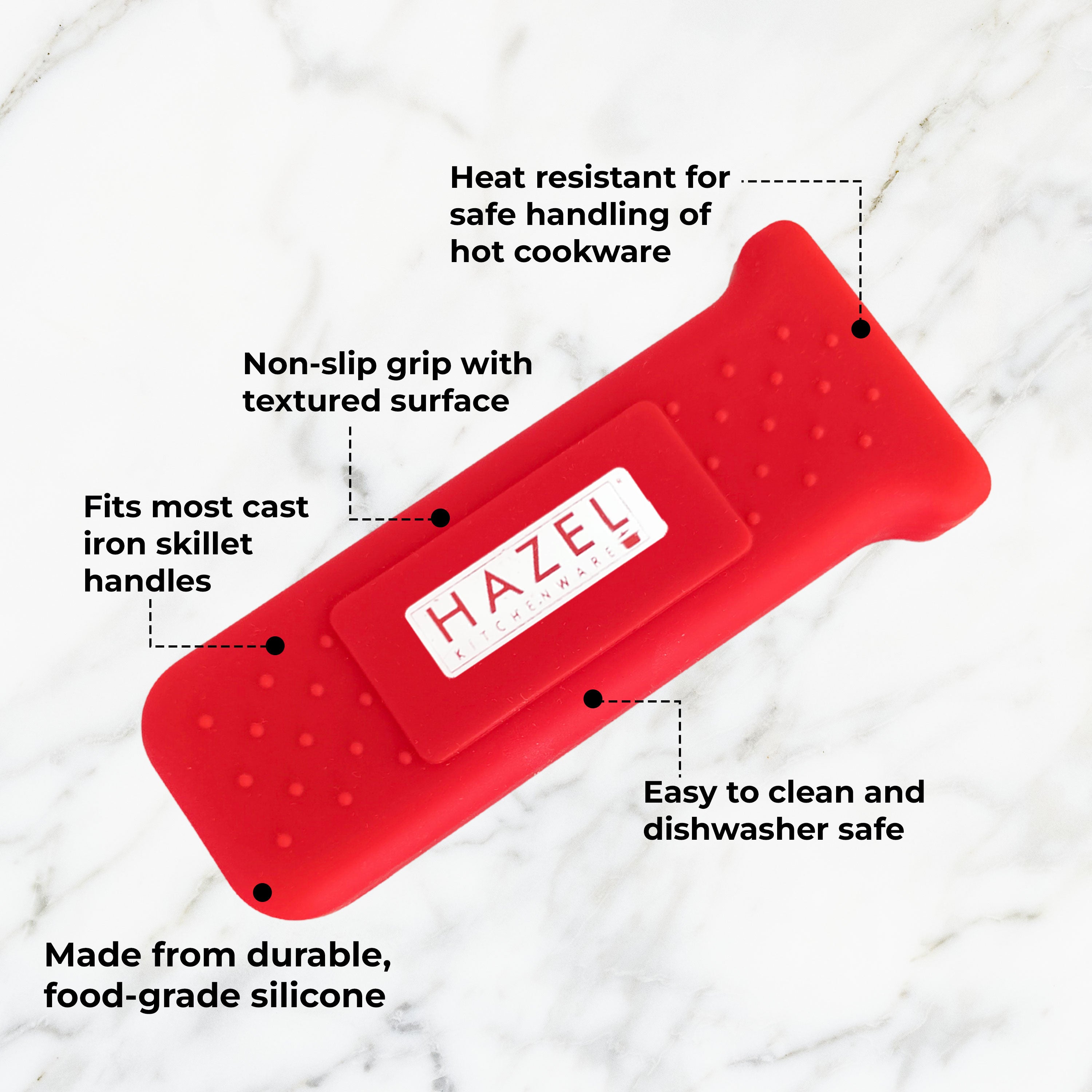 Silicone Hot Handle Holder – Heat Resistant