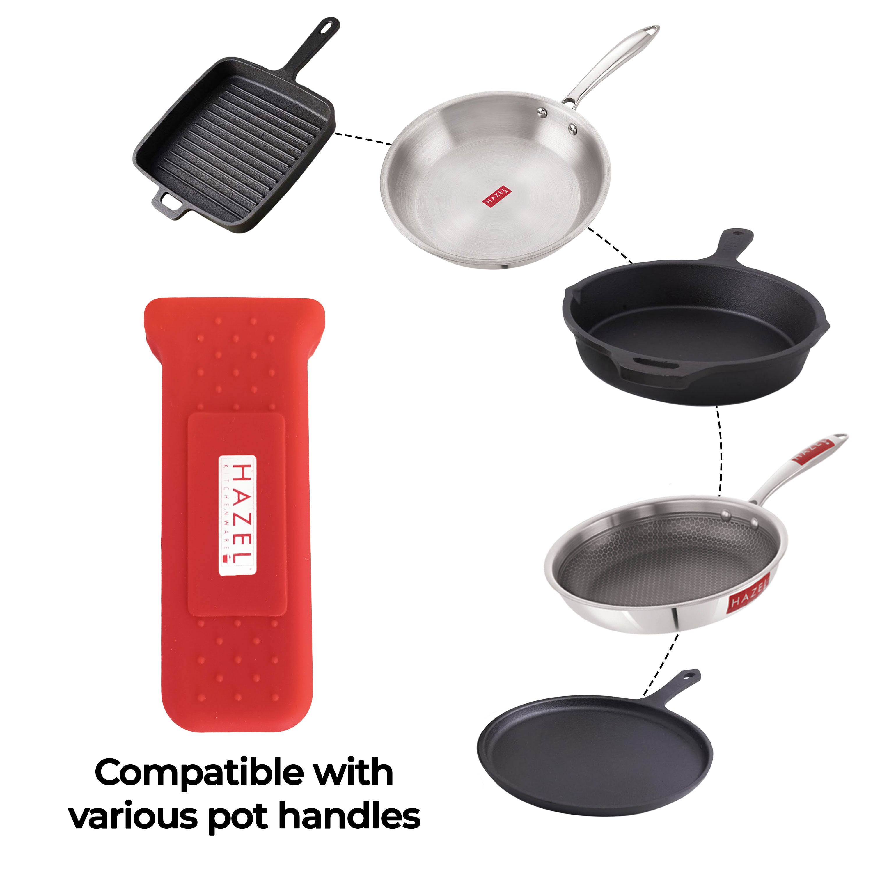 Silicone Hot Handle Holder – Heat Resistant